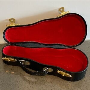 Mini Violin/Guitar Case Trinket Box GUC